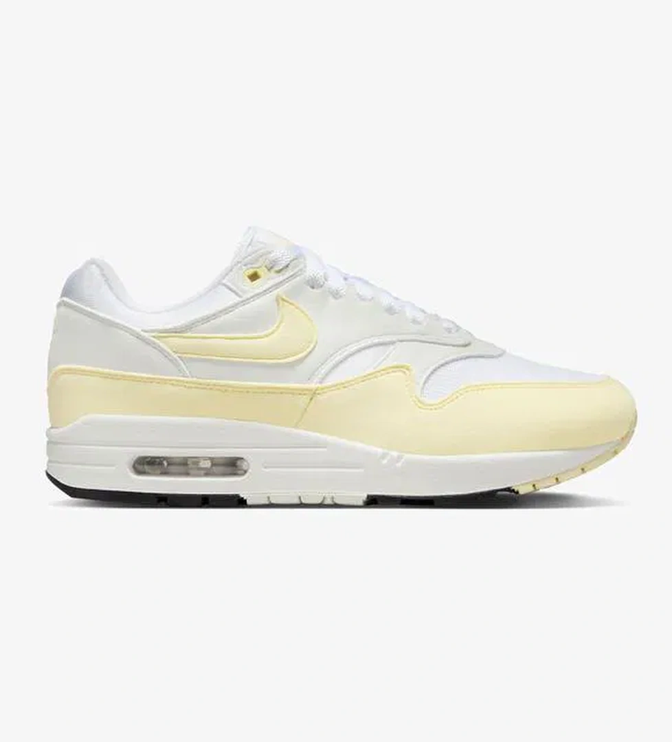 Nike Air Max 1 Kadın Beyaz Spor Ayakkabı - Görsel 1