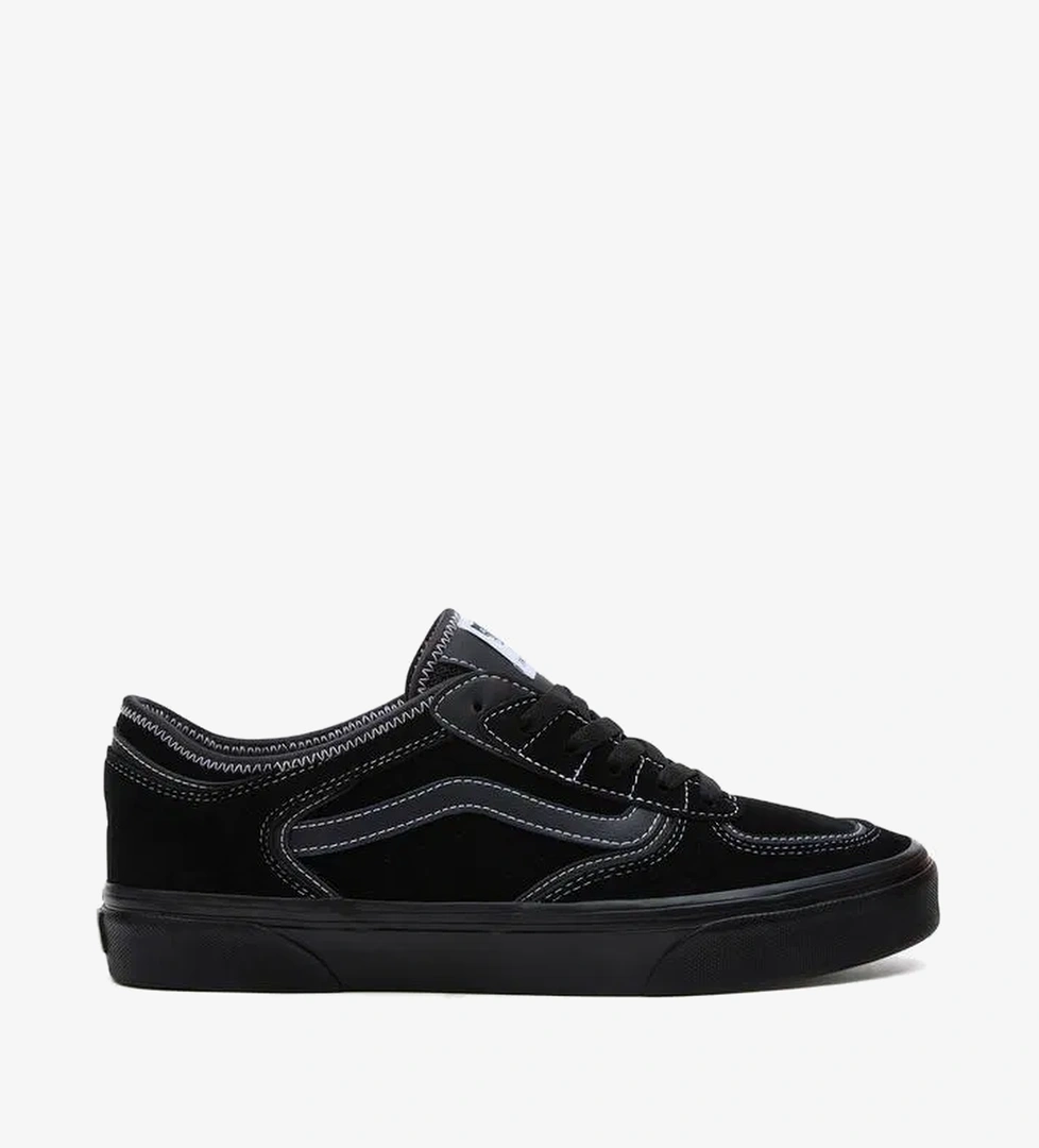 Vans Rowley Classic Unisex Siyah Sneaker - Görsel 1