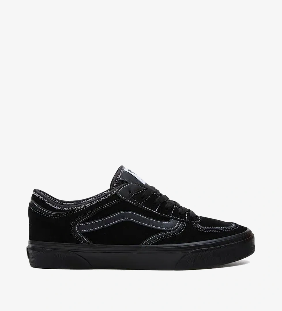 Vans Rowley Classic Unisex Siyah Sneaker