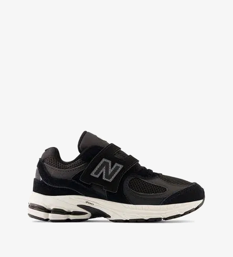 New Balance 2002 Lifestyle Çocuk Siyah Spor Ayakkabı