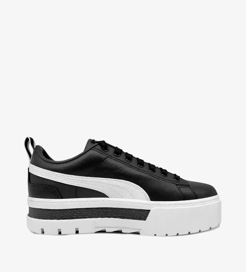 Puma Mayze Classic Wns Kadın Siyah Spor Ayakkabı