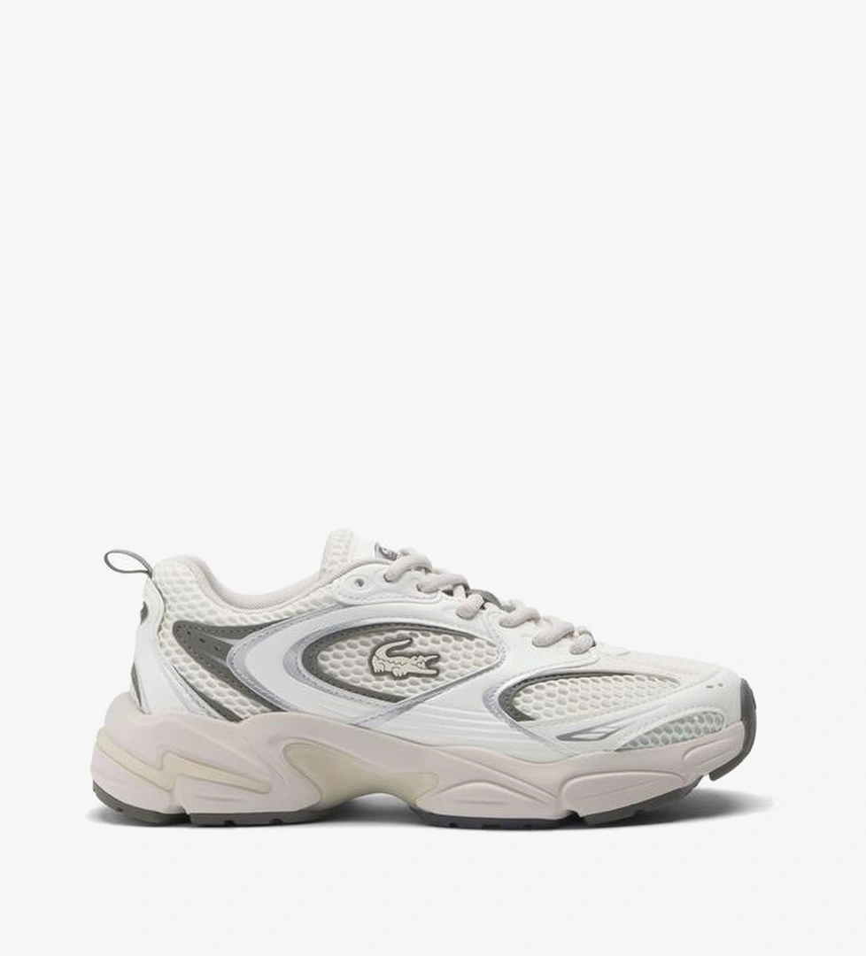 Lacoste Storm 96 2K Kadın Beyaz/Haki Sneaker - Görsel 1