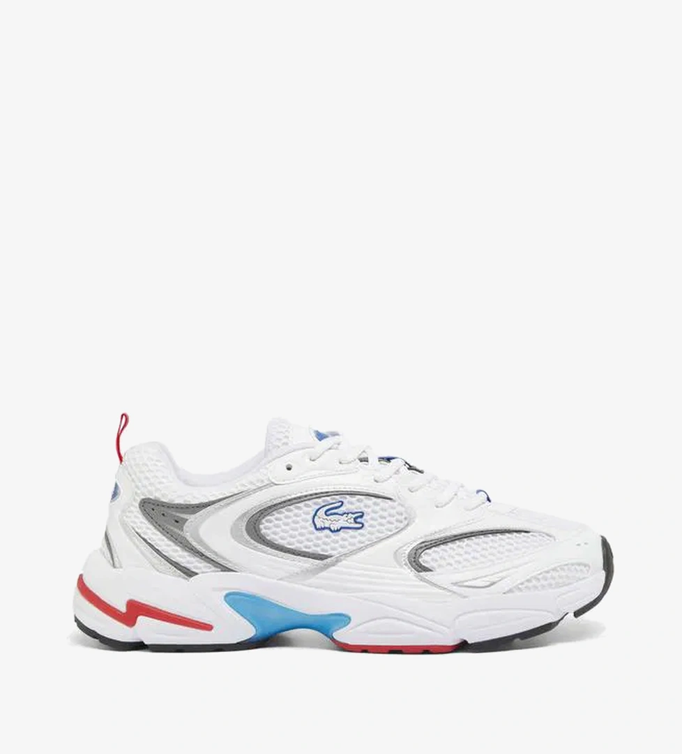 Lacoste Storm 96 2K Erkek Beyaz/Mavi Sneaker