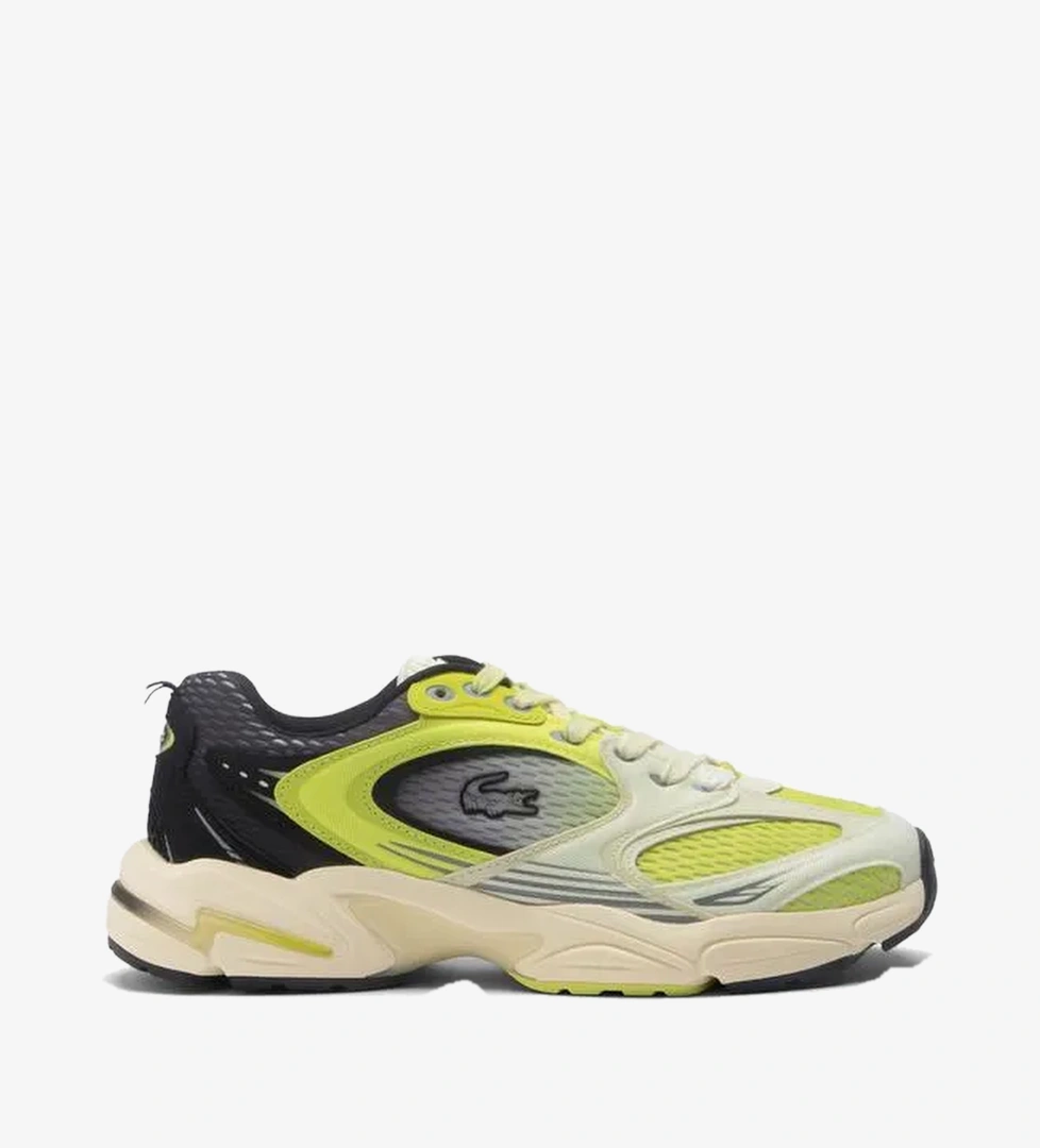 Lacoste Storm 96 2K Erkek Yeşil/Sarı Sneaker