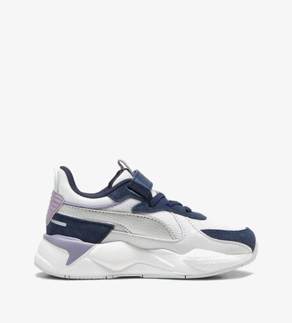 Puma Rs-X Metallic Ac+ Ps Çocuk Beyaz Spor Ayakkabı