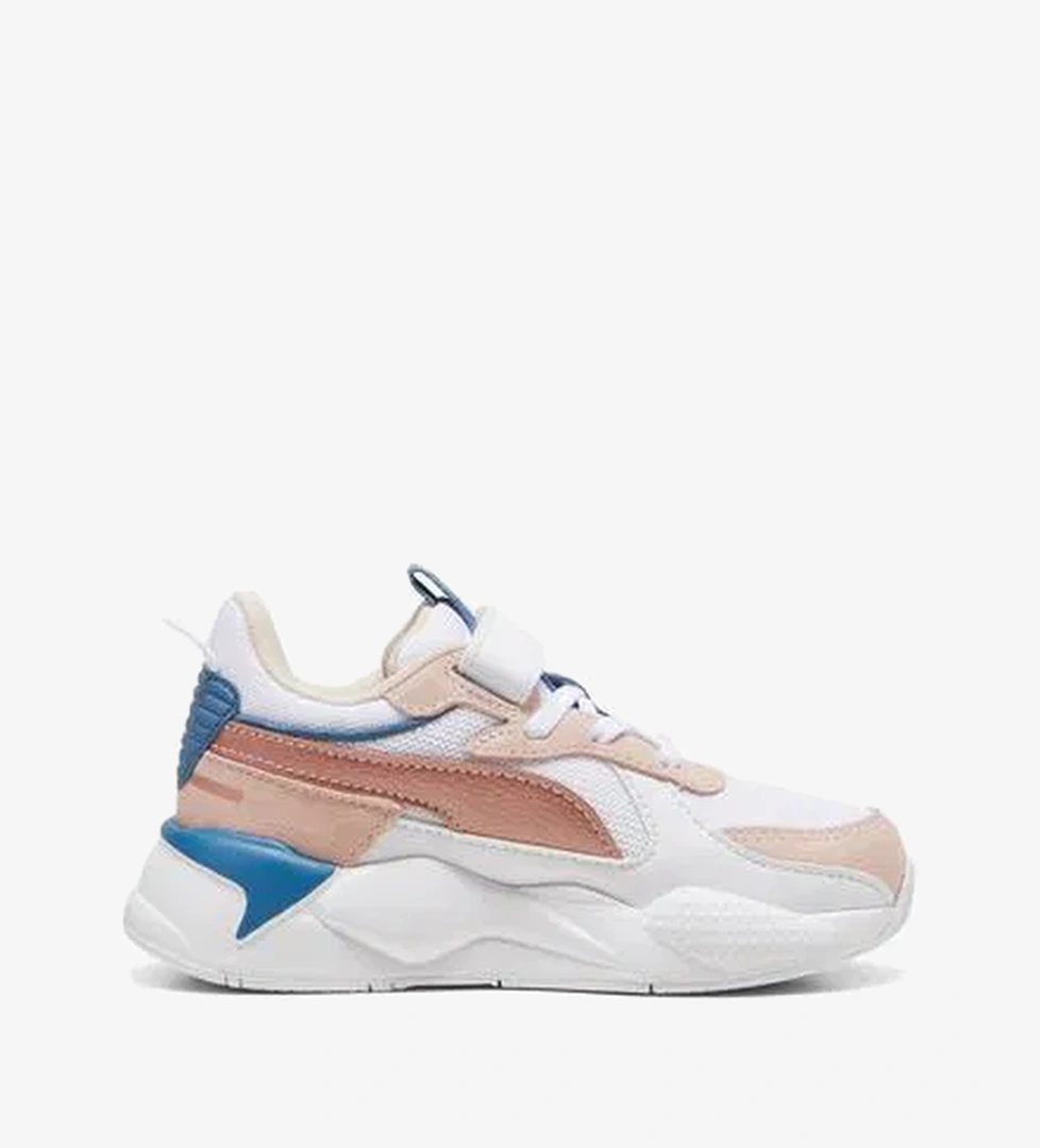 Puma Puma Rs-X Metallic Ac+ Ps Çocuk Beyaz/Pembe Spor Ayakkabı Sneaker | Superstep Beyaz - 1. görsel