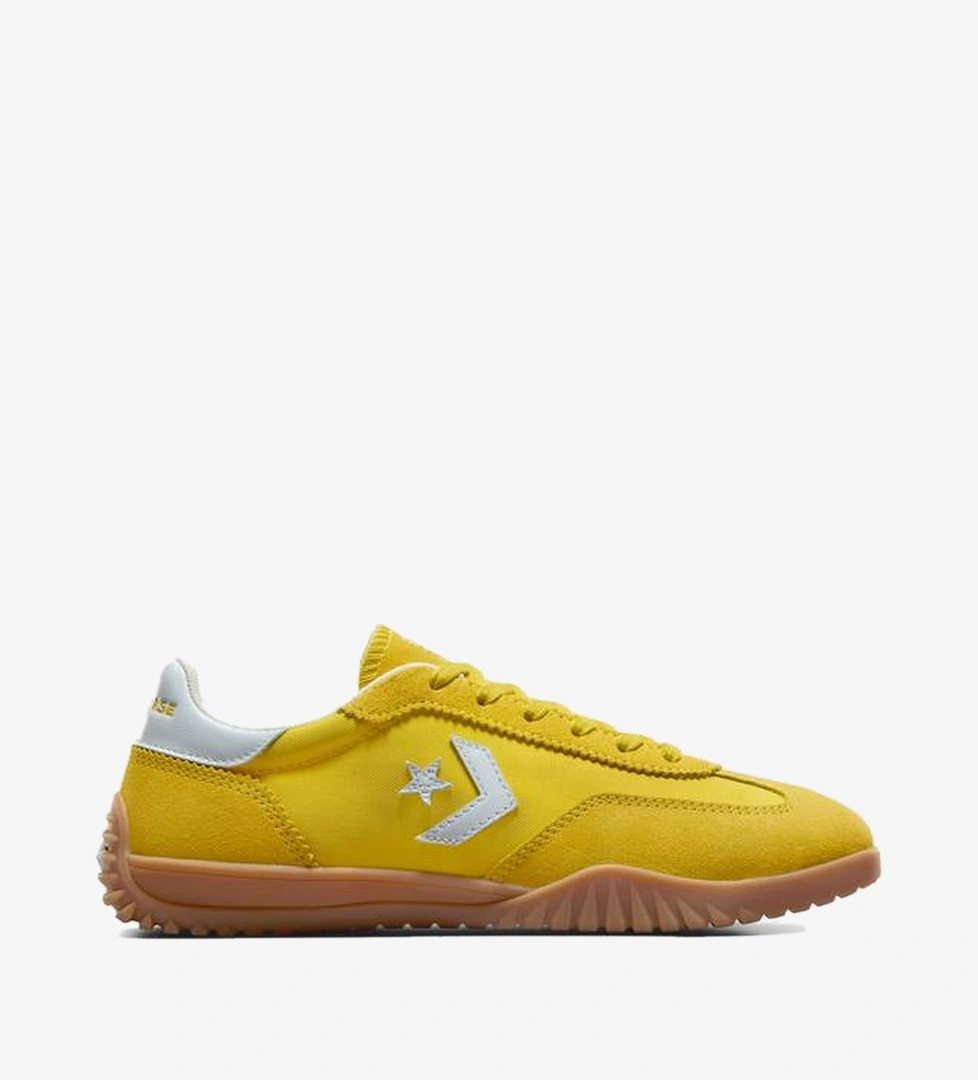 Converse Run Star Trainer Unisex Sarı Süet Sneaker