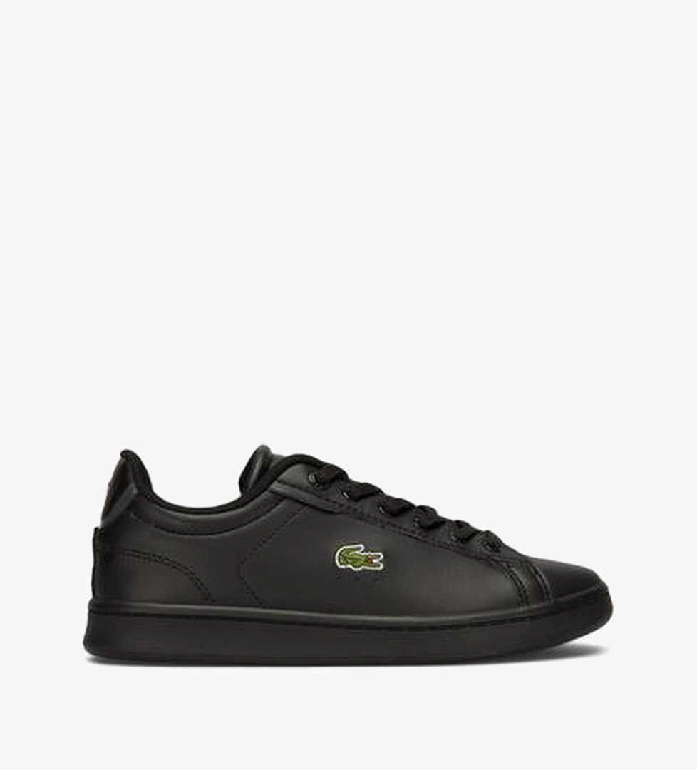 Lacoste Carnaby Pro Synthetic Fiber Çocuk Siyah Sneaker - Görsel 1