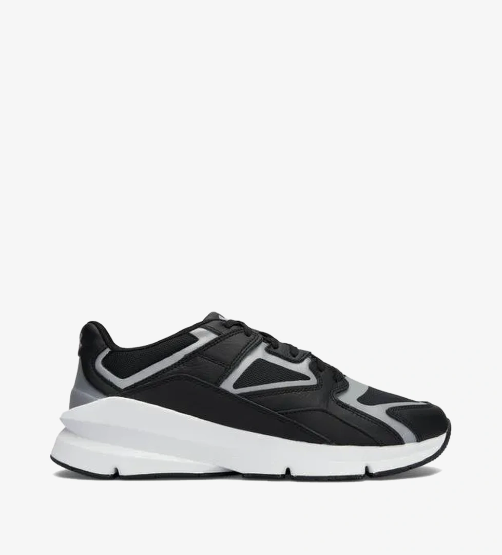 Under Armour Forge 96 Leather Reissue Lace Regular Unisex Siyah Spor Ayakkabı