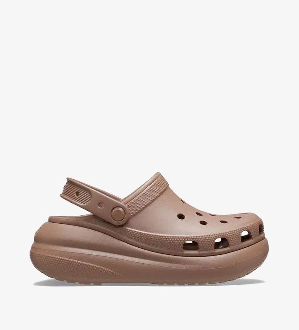 Crocs Classic Crush Kadın Kahverengi Terlik