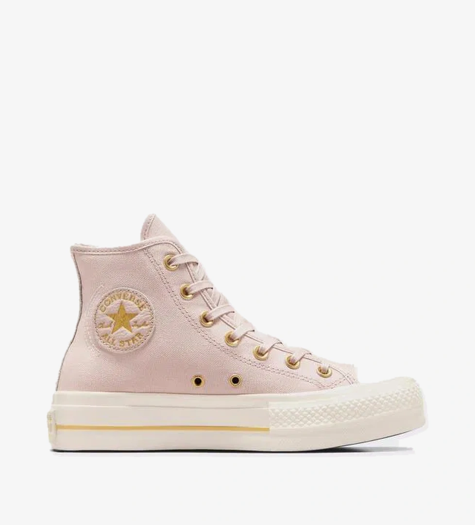 Converse Chuck Taylor All Star Lift Kadın Pembe Platform Sneaker