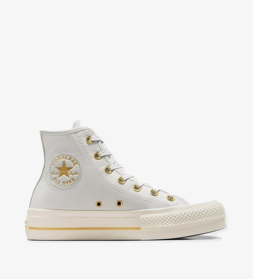 Converse Chuck Taylor All Star Lift Kadın Gri Platform Sneaker