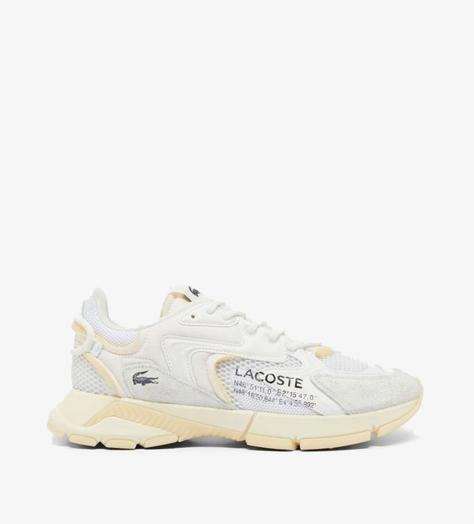Lacoste L003 Neo Erkek Sarı Sneaker