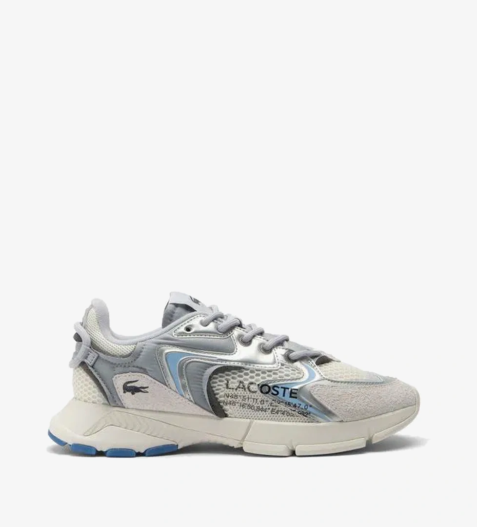 Lacoste L003 Neo Erkek Gri Sneaker - Görsel 1