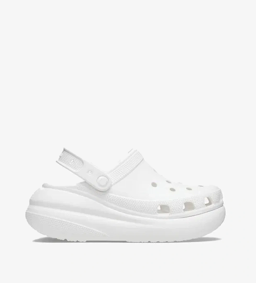Crocs Classic Crush Quartz Kadın Beyaz Terlik