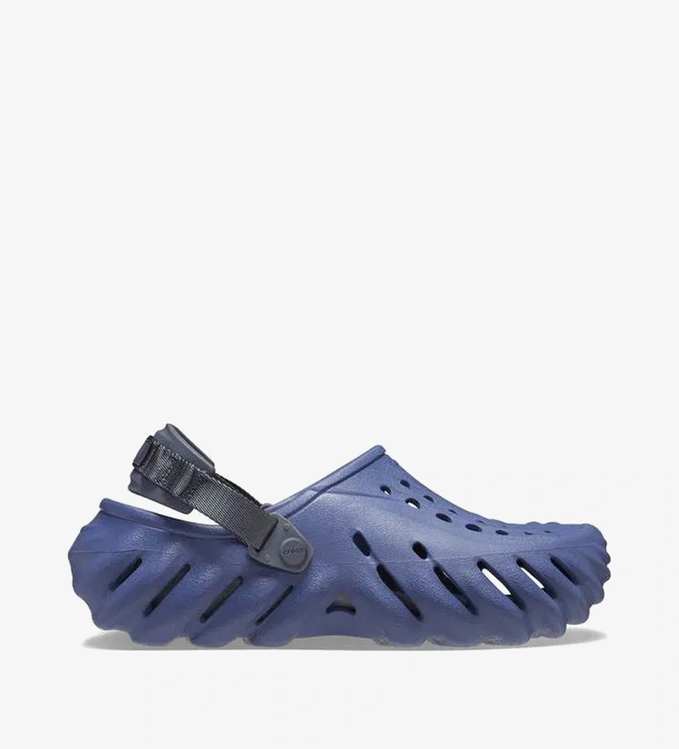 Crocs Echo Erkek Mavi Terlik - Görsel 1