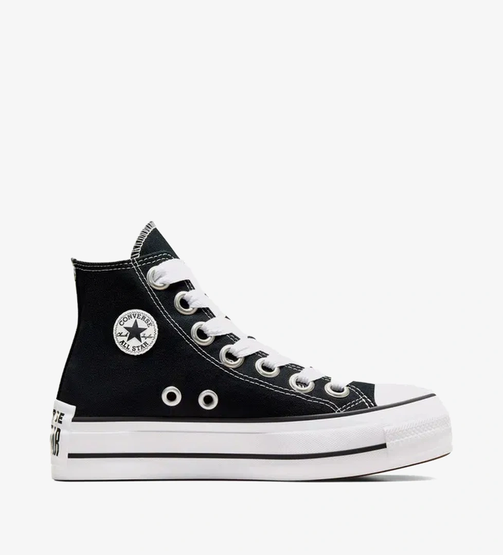 Converse Chuck Taylor All Star Lift Kadın Siyah Platform Sneaker