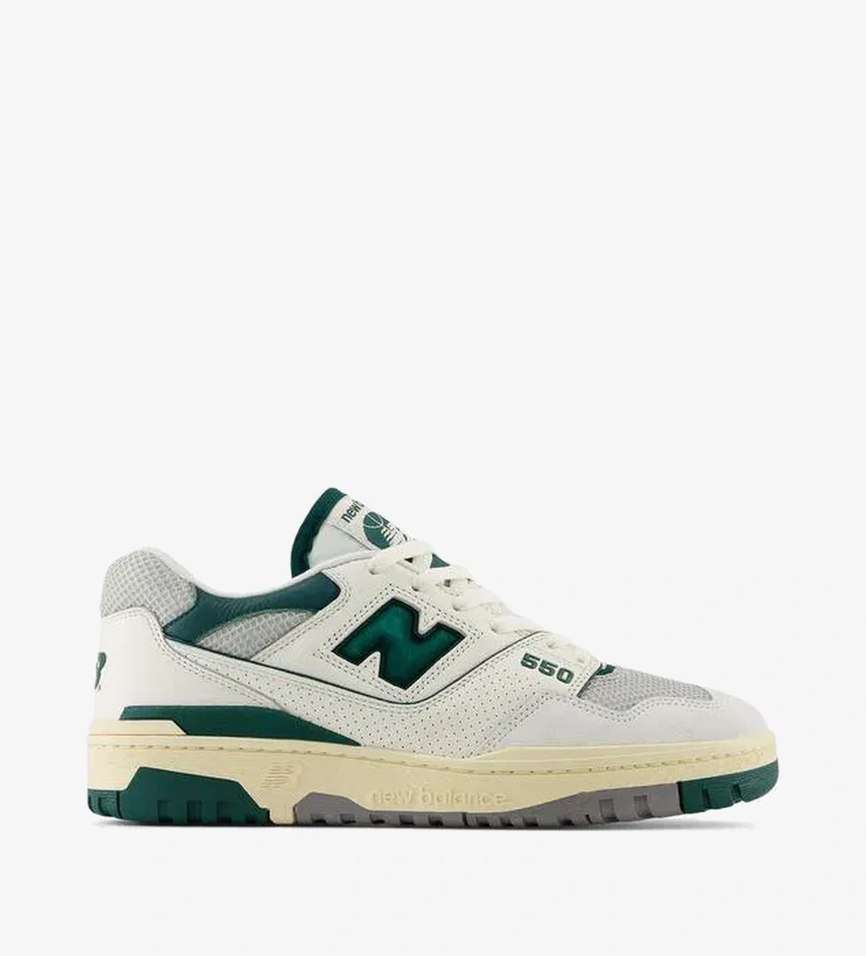 New Balance 550 Unisex Beyaz Spor Ayakkabı - Görsel 1