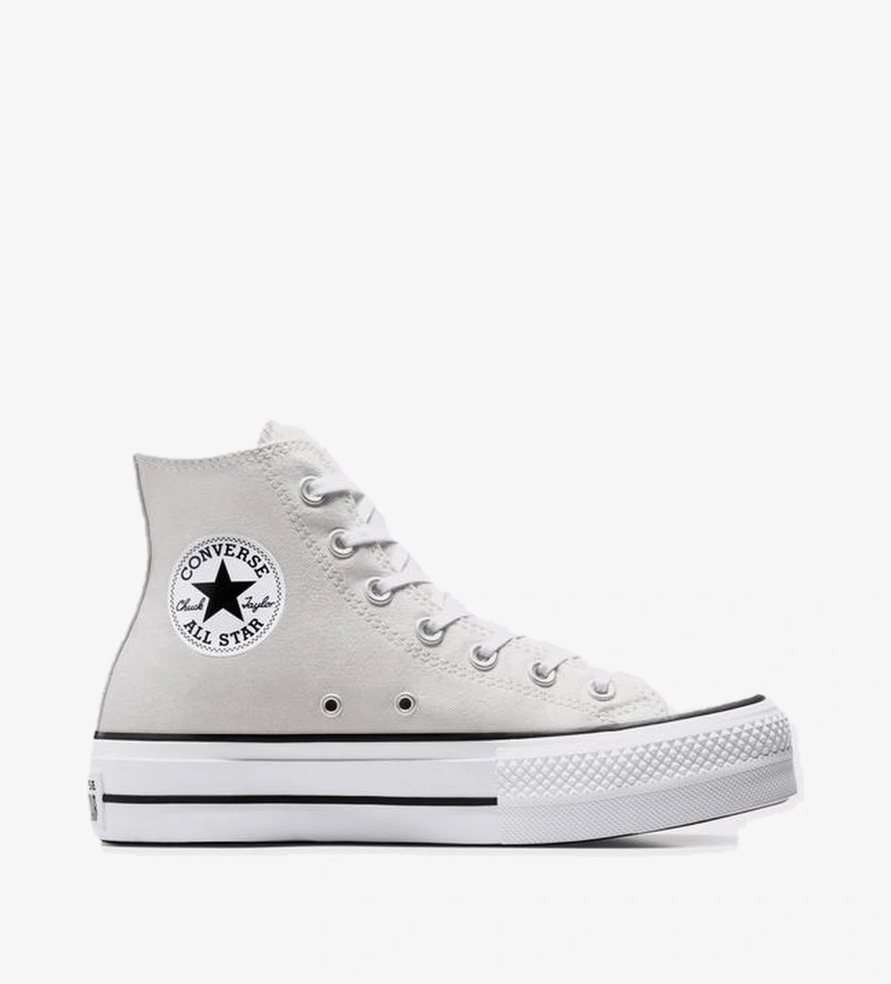 Converse Converse Chuck Taylor All Star Lift Kadın Gri Platform Sneaker Superstep'te! Gri - 1. görsel