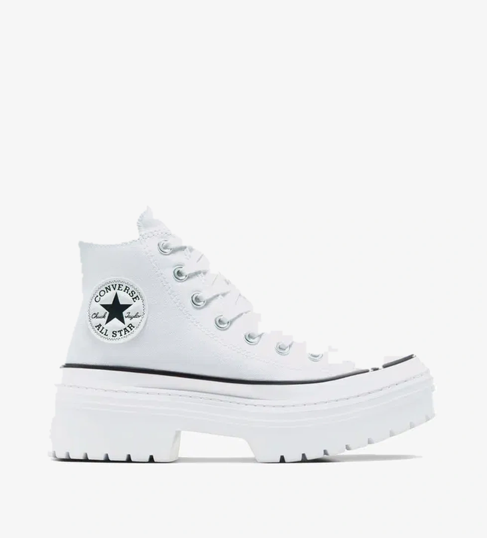 Converse Chuck Taylor All Star Lugged Heel Unisex Beyaz Platform Sneaker