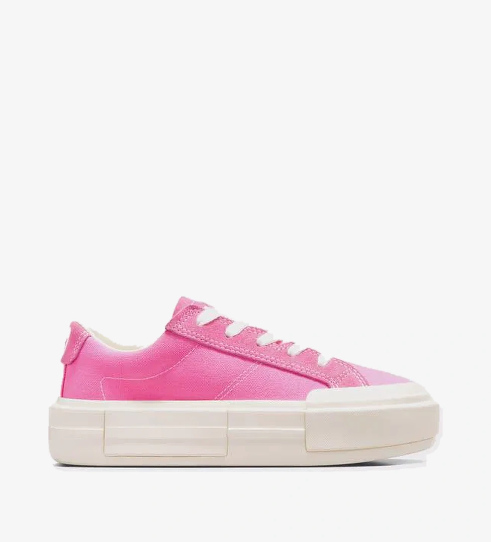 Converse Chuck Taylor All Star Cruise Unisex Pembe Platform Sneaker