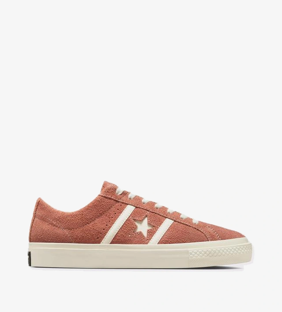 Converse One Star Academy Pro Unisex Kahverengi Süet Sneaker