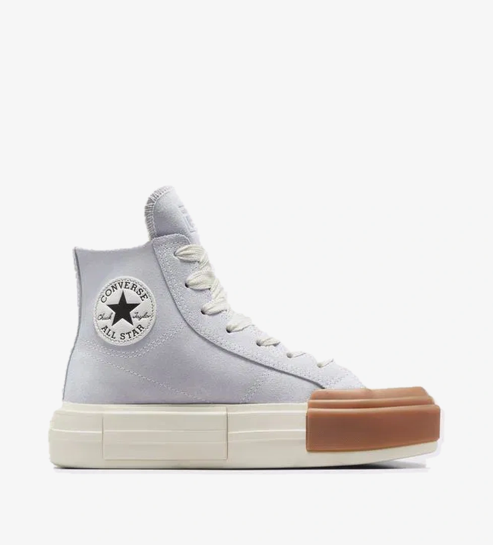 Converse Chuck Taylor All Star Cruise Unisex Lila Süet Platform Sneaker