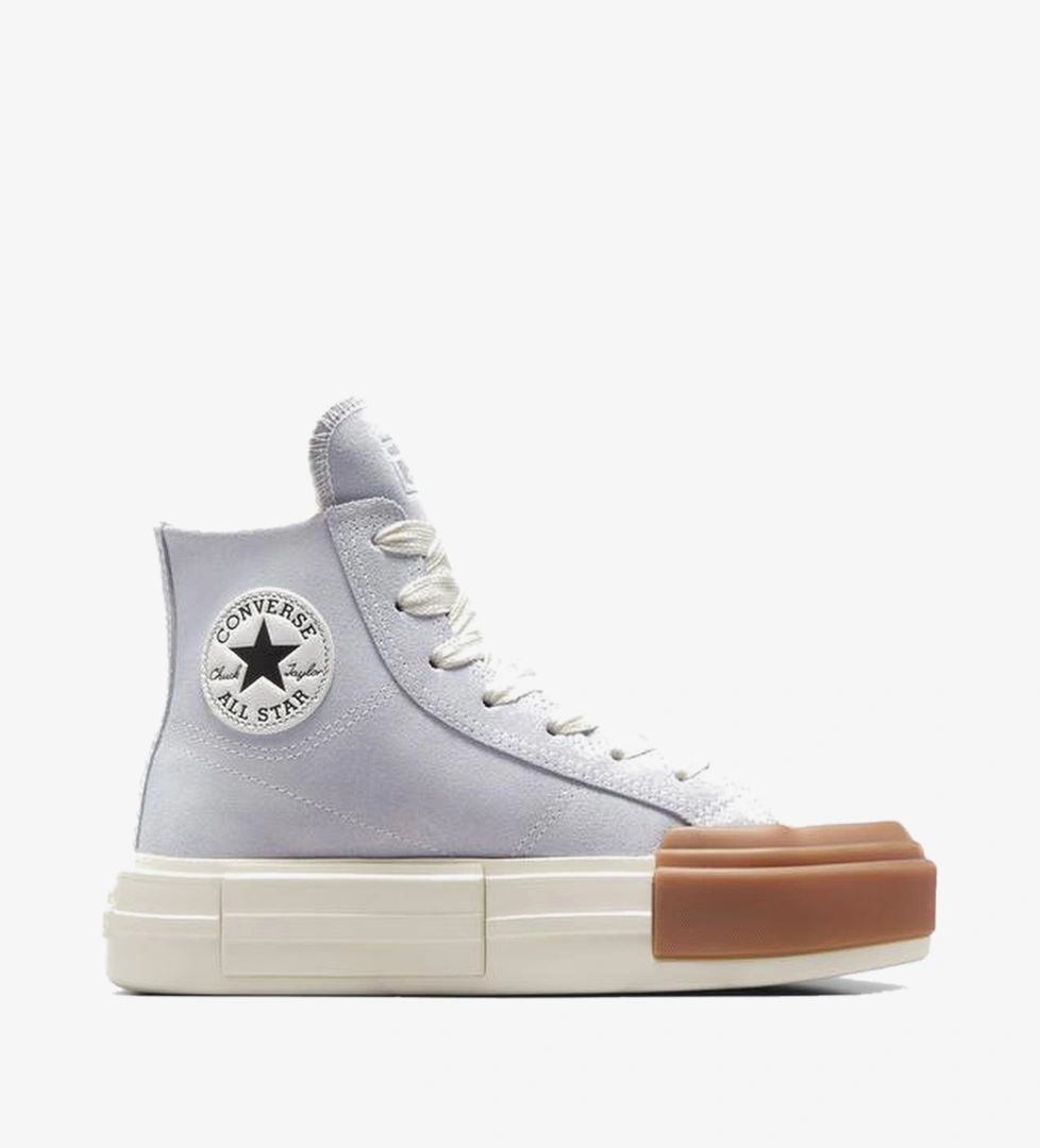 Converse Chuck Taylor All Star Cruise Unisex Lila Süet Platform Sneaker