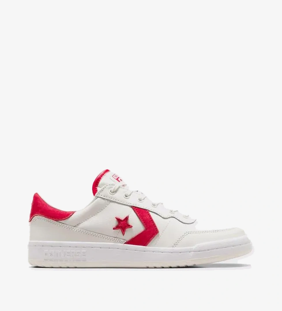 Converse CONS Fastbreak Pro Unisex Krem Deri Sneaker