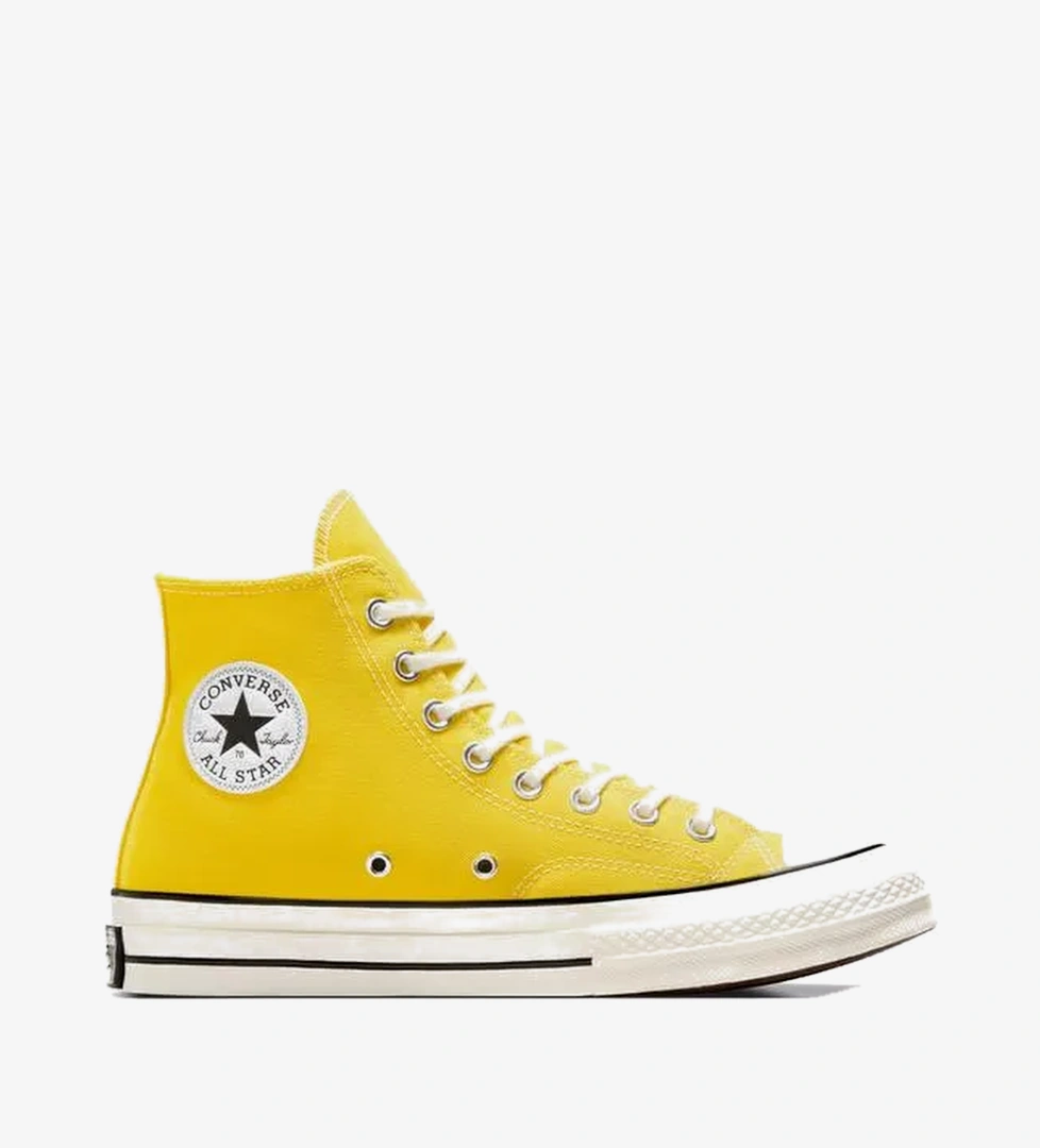 Converse Converse Chuck 70 Unisex Sarı Sneaker SuperStep'te! Sarı - 1. görsel