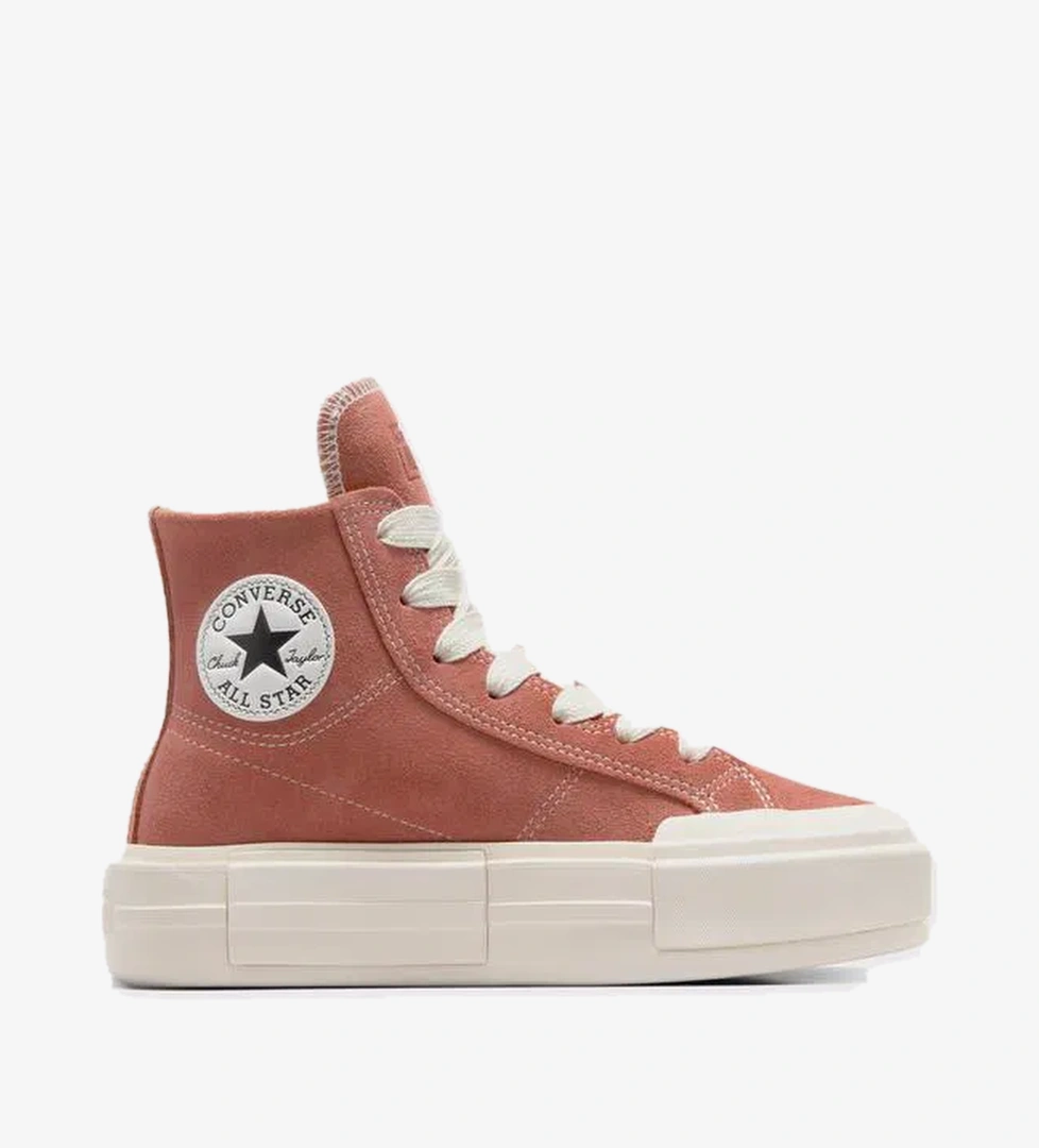 Converse Chuck Taylor All Star Cruise Unisex Kahverengi Süet Platform Sneaker