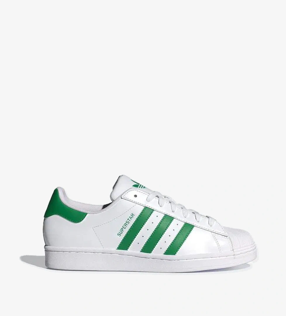 adidas Superstar Unisex Beyaz Spor Ayakkabı - Görsel 1