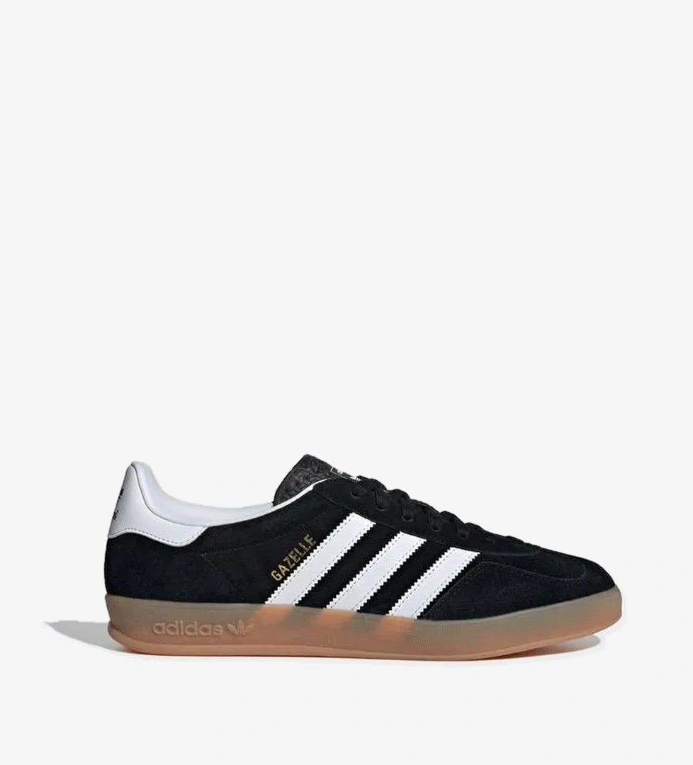 adidas Gazelle Indoor Unisex Siyah Spor Ayakkabı