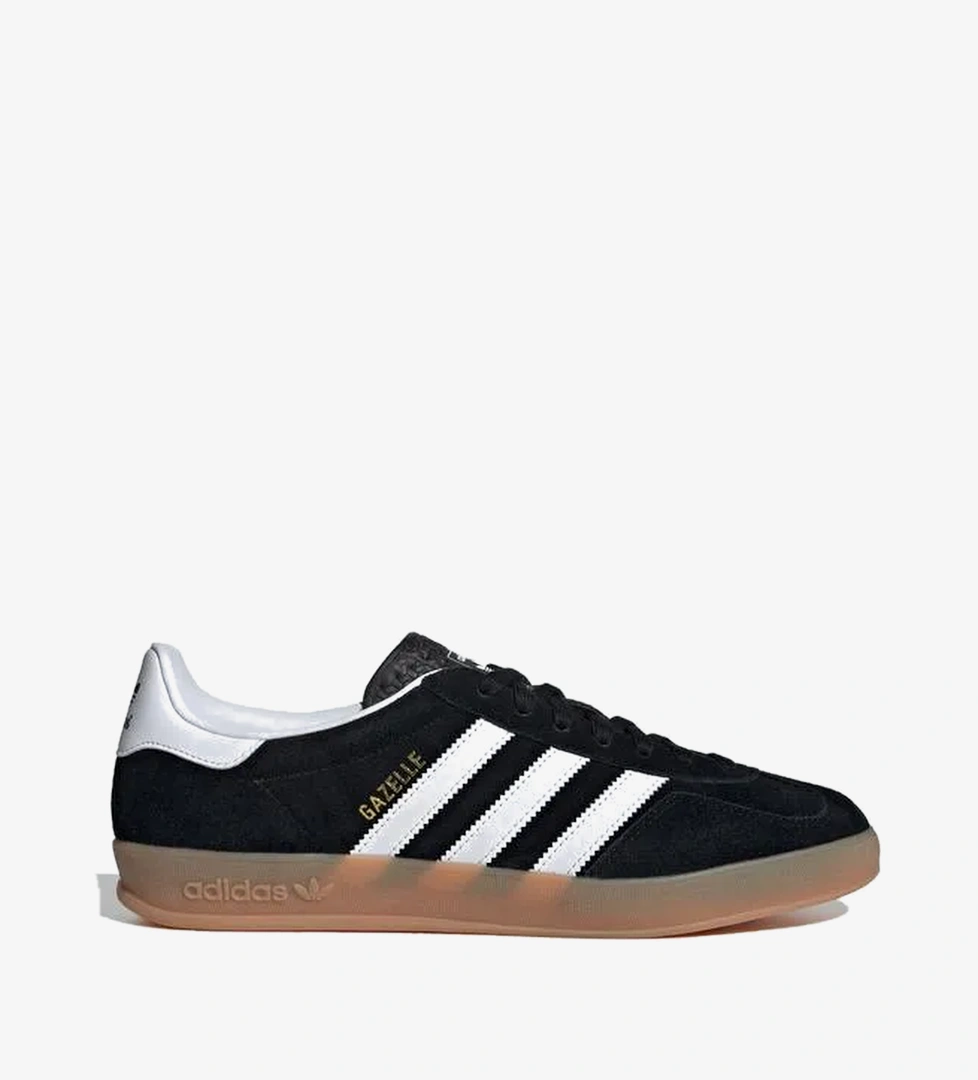 adidas Gazelle Indoor Unisex Siyah Spor Ayakkabı