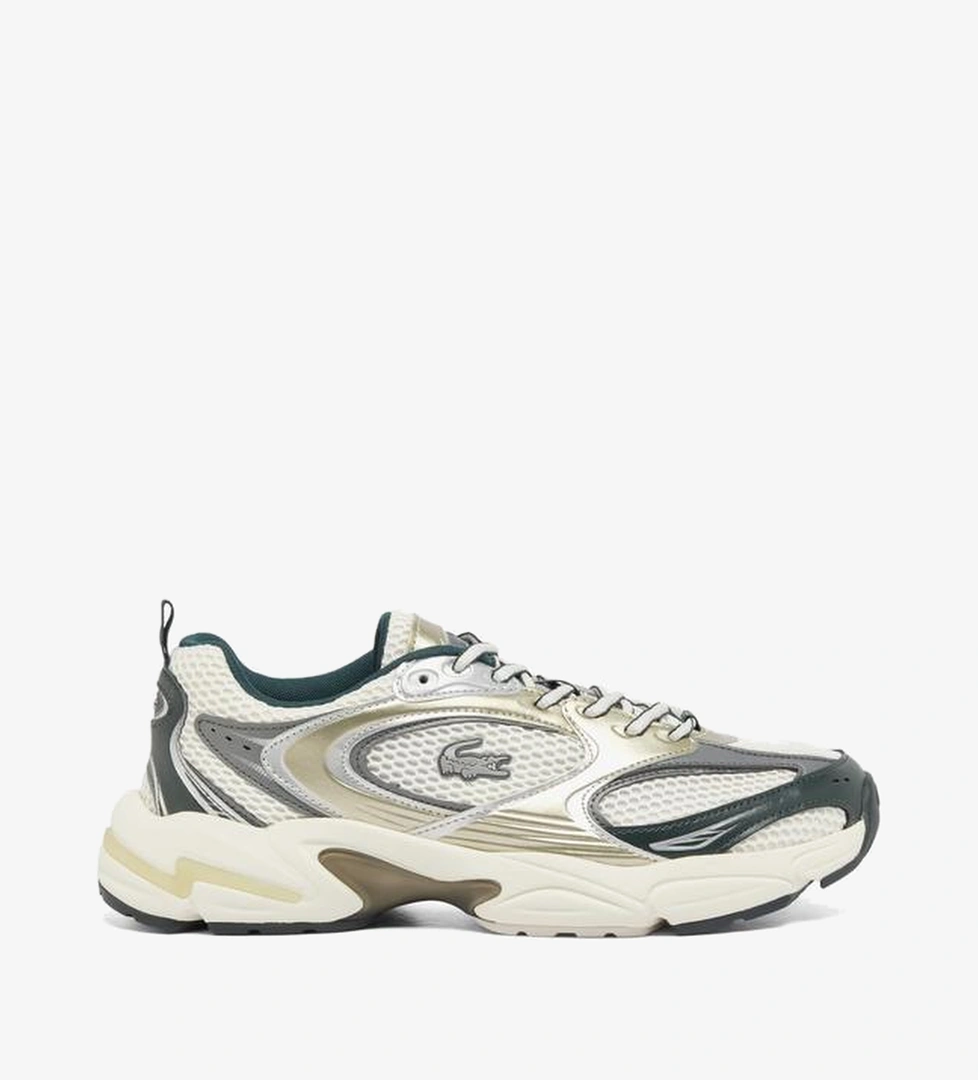 Lacoste Storm 96 2K Erkek Beyaz/Yeşil Sneaker