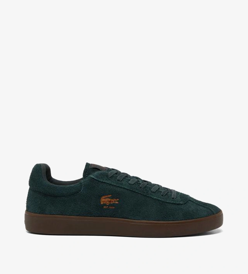 Lacoste Baseshot Erkek Yeşil Sneaker - Görsel 1