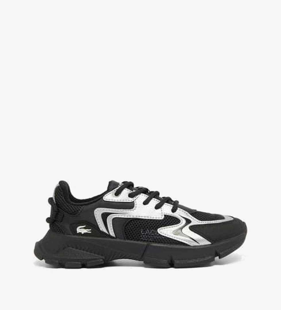 Lacoste L003 Neo Çocuk Siyah Sneaker - Görsel 1