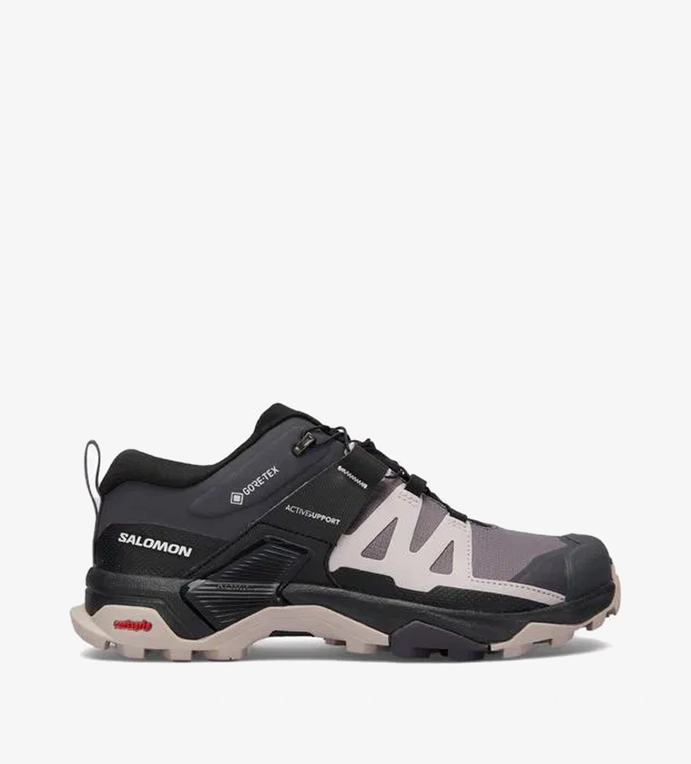 Salomon X Ultra 4 Gore-Tex Kadın Gri Outdoor Ayakkabı - Görsel 1