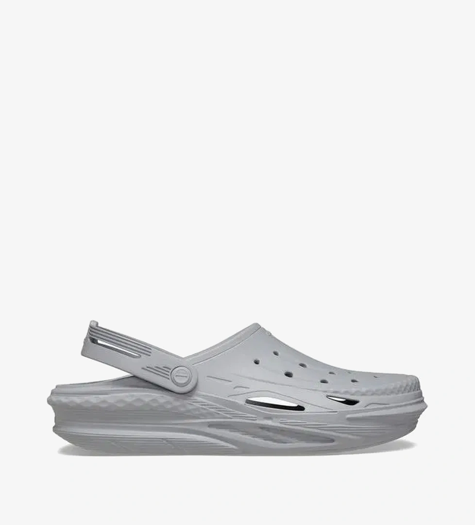 Crocs Off Grid Erkek Gri Terlik