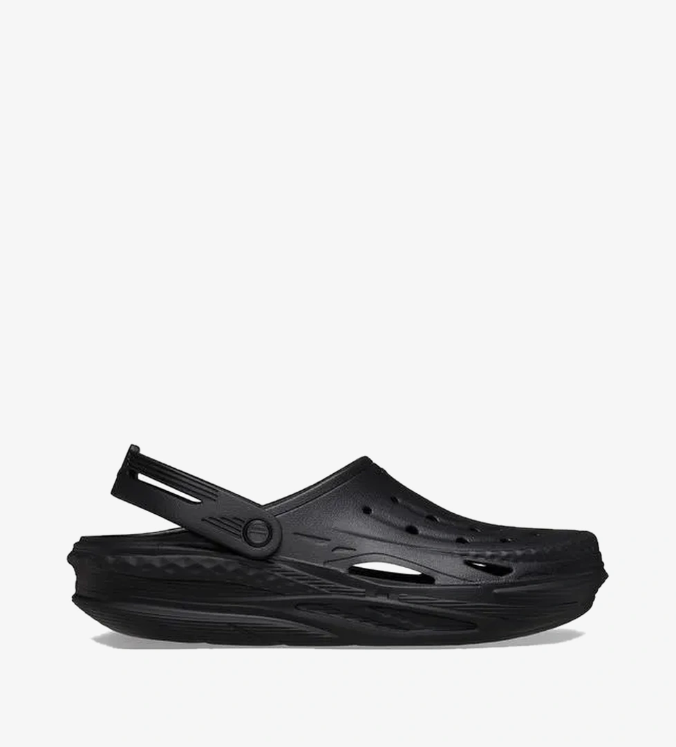 Crocs Crocs Off Grid Erkek Siyah Terlik SuperStep'te! Siyah - 1. görsel