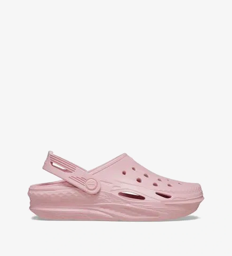 Crocs Off Grid K Çocuk Pembe Terlik - Görsel 1