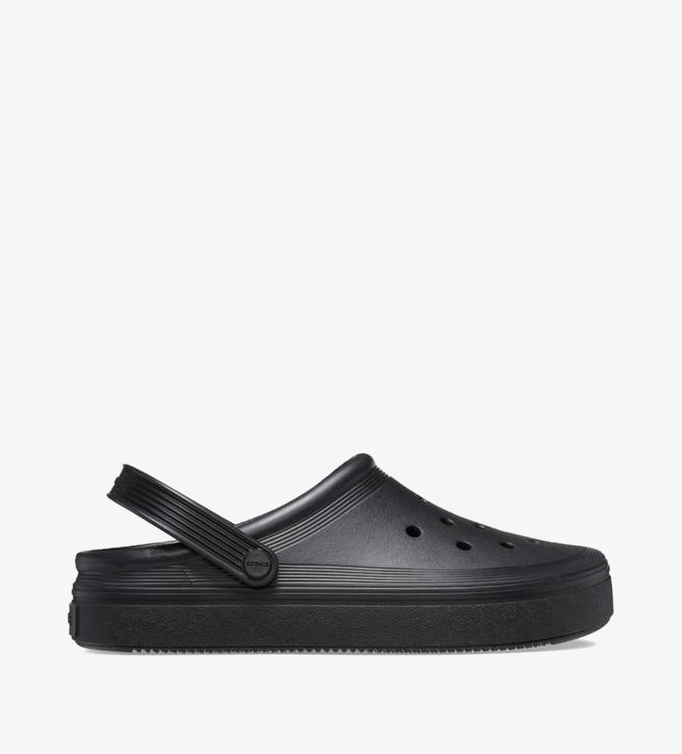 Crocs Off Court Erkek Siyah Terlik