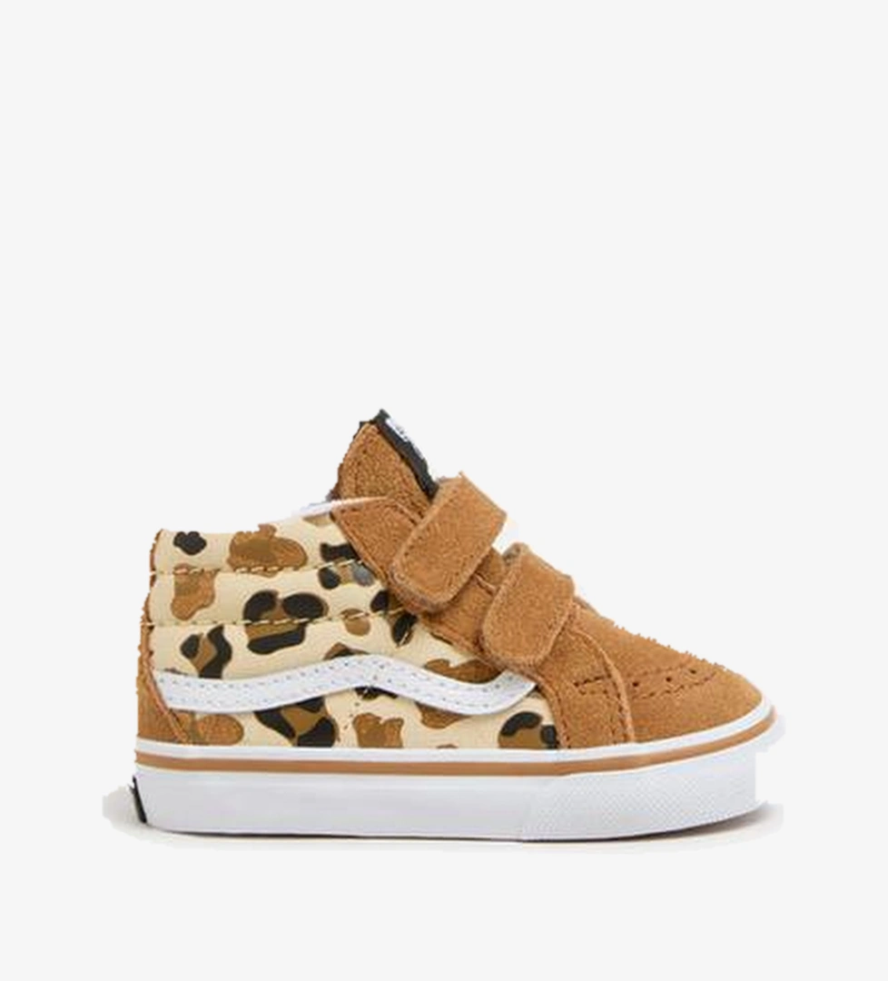 Vans Sk8-Mid Reissue V Bebek Kahverengi Sneaker - Görsel 1