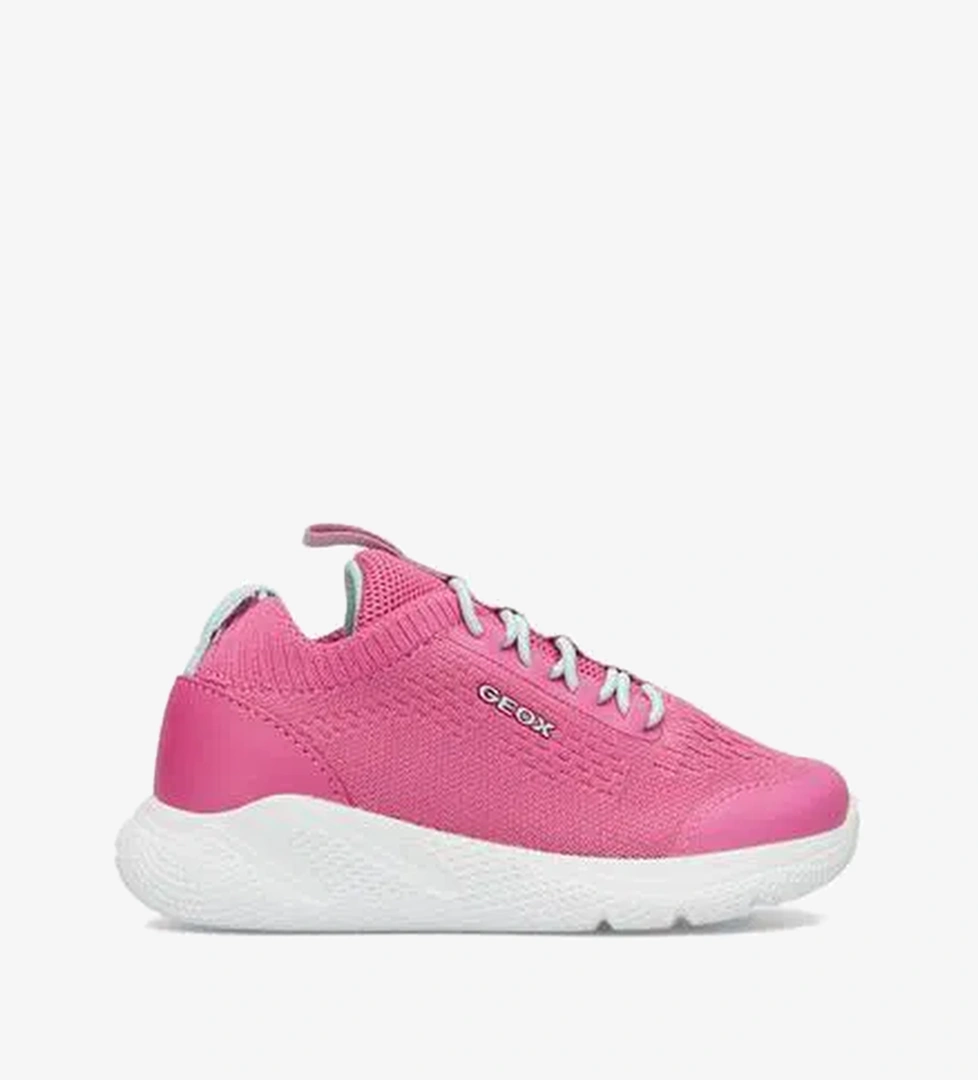 Geox Sprintye Bebek Pembe Spor Ayakkabı - Görsel 1