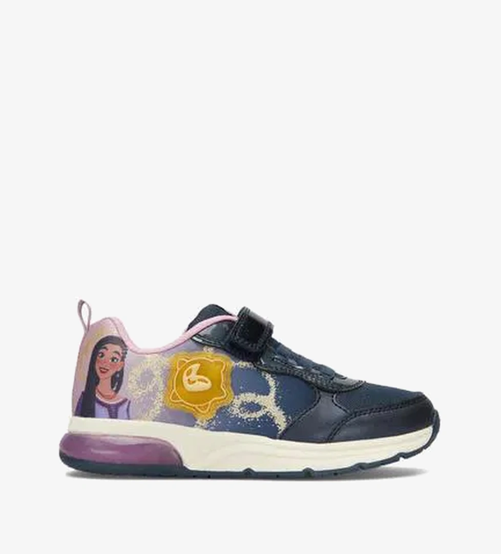 Geox Spaceclub Çocuk Lacivert Spor Ayakkabı - Görsel 1