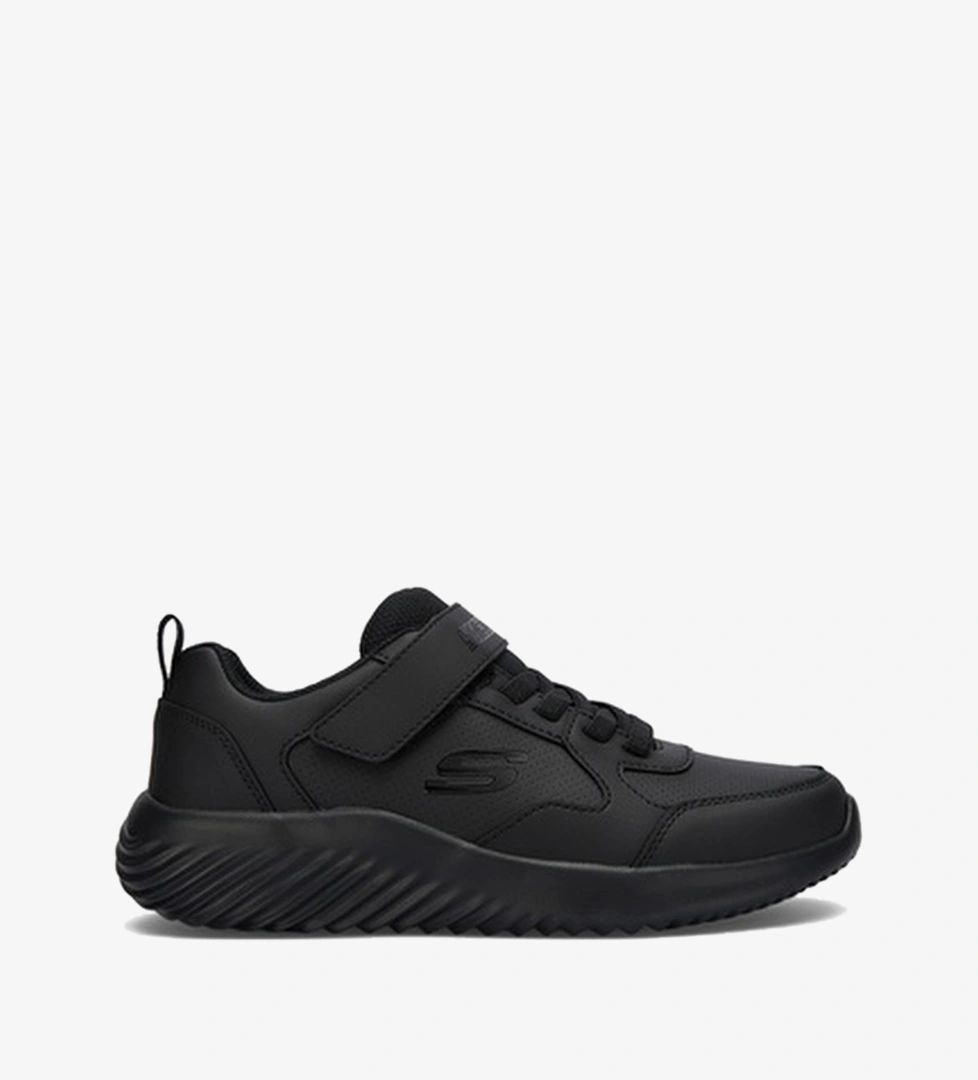 Skechers Bounder Çocuk Siyah Spor Ayakkabı