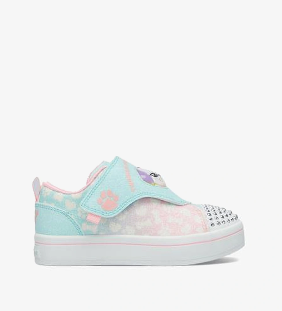 Skechers Twi-Lites Bebek Açık Yeşil Spor Ayakkabı - Görsel 1