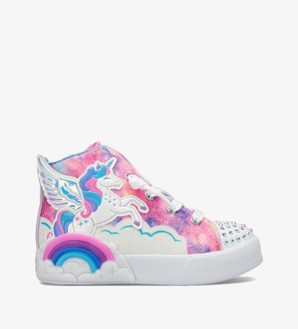 Skechers Twinkle Magic Bebek Pembe Işıklı Spor Ayakkabı