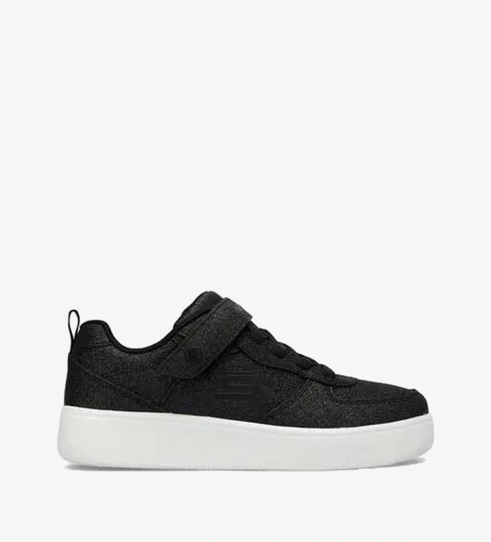Skechers Sport Court 92 Çocuk Siyah Spor Ayakkabı