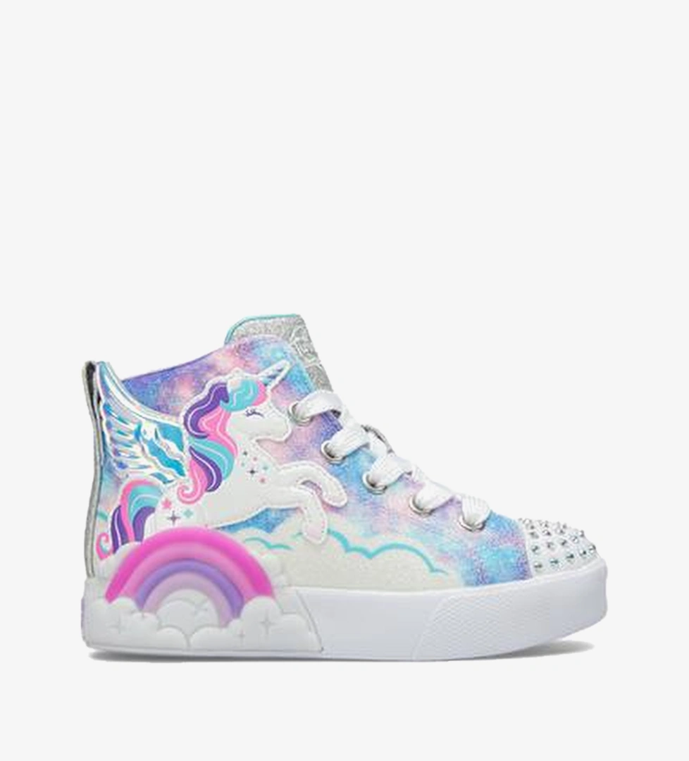 Skechers Twinkle Magic Çocuk Lavanta/Çoklu Bot